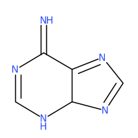 N=C1N=CNC2N=CN=C21 N=C1N=CNC2N=CN=C21