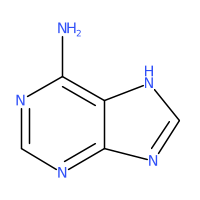 NC=1N=CN=C2N=CNC21 NC=1N=CN=C2N=CNC21